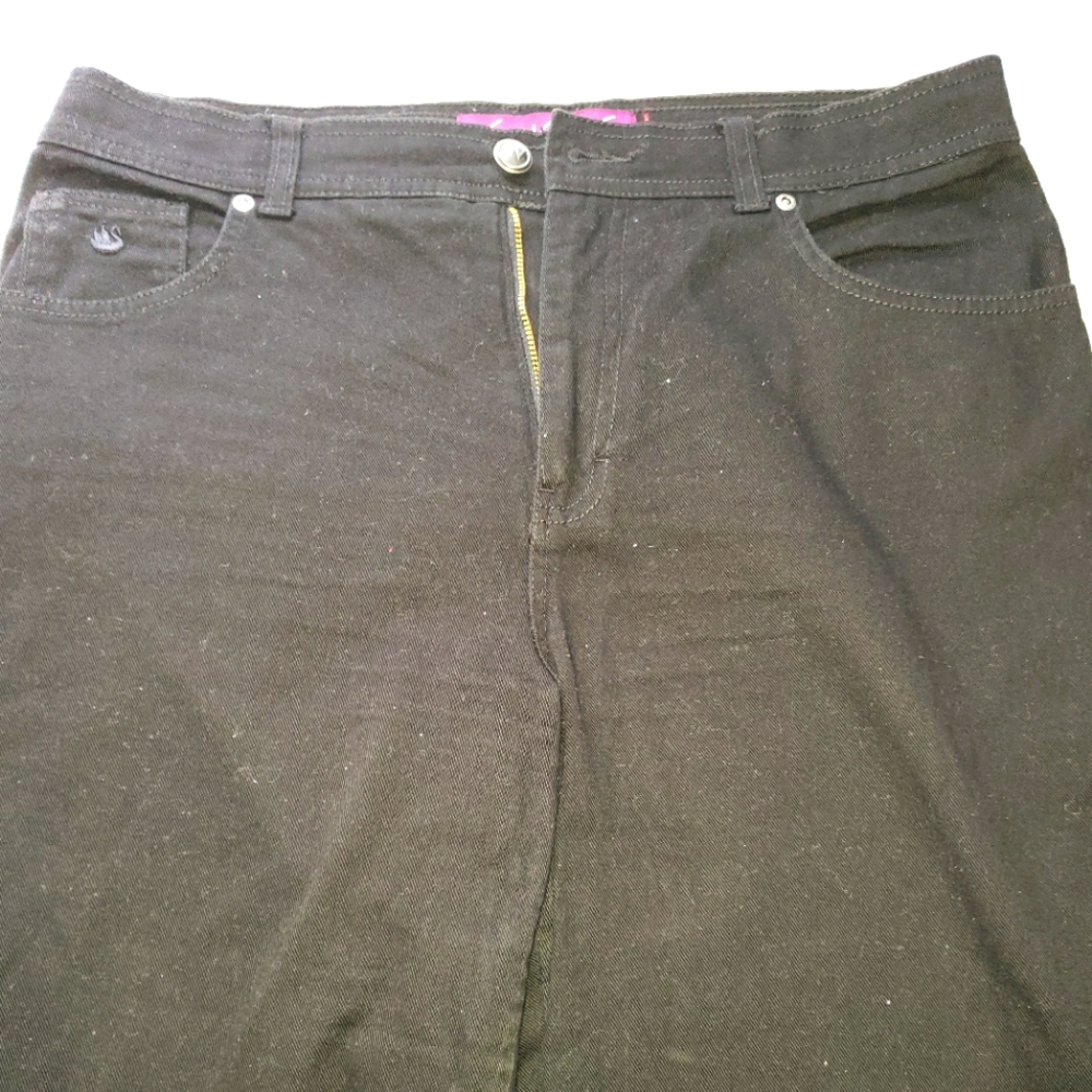 Black Gloria Vanderbilt jeans